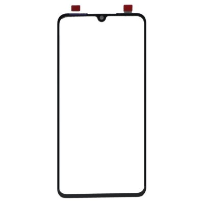 Replacement Front Glass For Vivo V11 Black By - Maxbhi Com