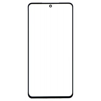 Replacement Front Glass For Vivo V25 Pro Black By - Maxbhi Com