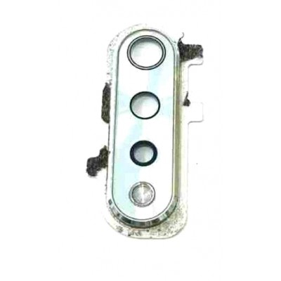 Camera Lens Glass With Frame For Vivo S1 Aug 2019 White By - Maxbhi Com