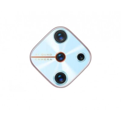 Camera Lens Glass With Frame For Vivo S1 Pro White By - Maxbhi Com