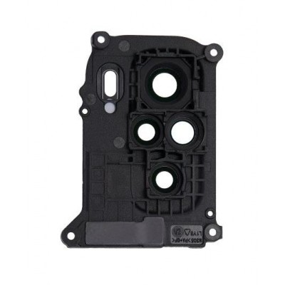 Camera Lens Glass With Frame For Xiaomi Redmi Note 10 Green By - Maxbhi Com