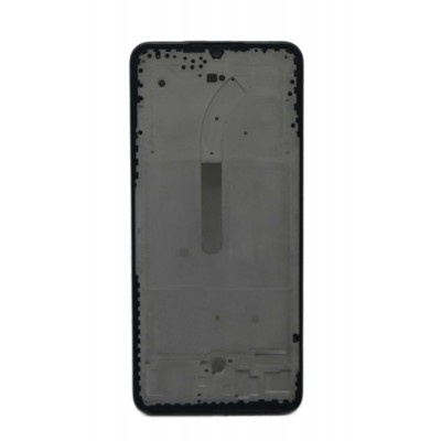 Lcd Frame Middle Chassis For Vivo V21e 5g Black By - Maxbhi Com