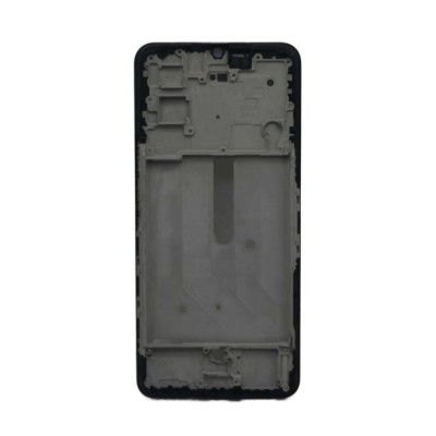 Lcd Frame Middle Chassis For Vivo V21e 5g Black By - Maxbhi Com