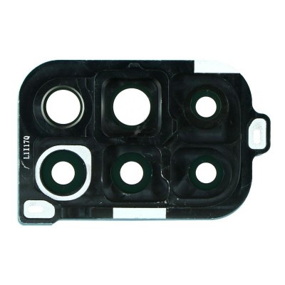 Camera Lens Glass With Frame For Oneplus 8t Green By - Maxbhi Com