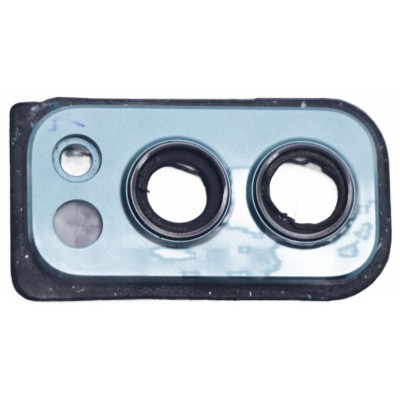 Camera Lens Glass With Frame For Oneplus Nord 2 5g Green By - Maxbhi Com