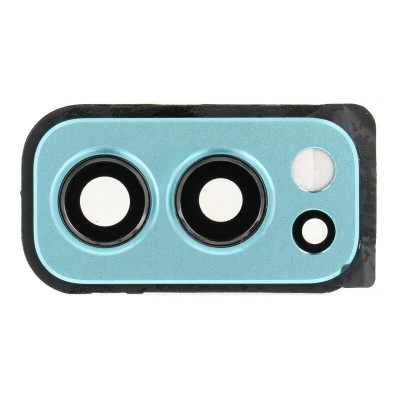 Camera Lens Glass With Frame For Oneplus Nord 2 5g Sky By - Maxbhi Com