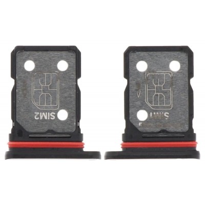 Sim Card Holder Tray For Oppo Reno 10 Pro 5g Black - Maxbhi Com