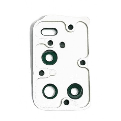 Camera Lens Glass With Frame For Oppo A54 Blue By - Maxbhi Com