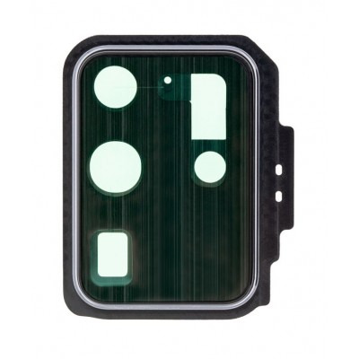 Camera Lens Glass With Frame For Samsung Galaxy S20 Ultra Grey By - Maxbhi Com