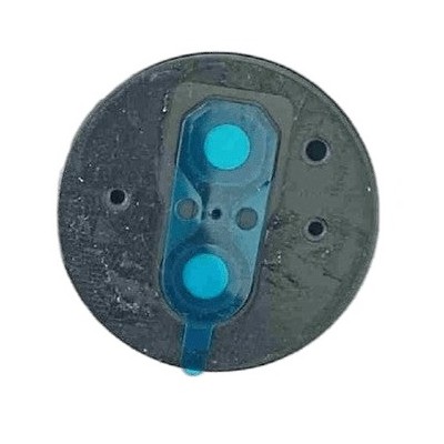 Camera Lens Glass With Frame For Vivo Y02 Black By - Maxbhi Com