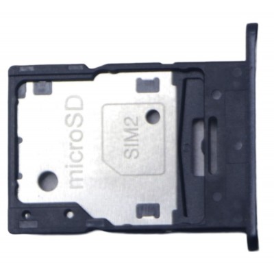 Sim Card Holder Tray For Samsung Galaxy M34 5g Black - Maxbhi Com