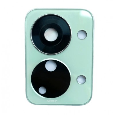 Camera Lens Glass With Frame For Oneplus Nord 2t 5g Jade By - Maxbhi Com