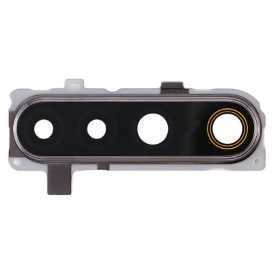 Camera Lens Glass with Frame for Realme 5 Purple