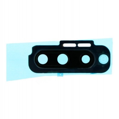 Camera Lens Glass With Frame For Oneplus 7t Pro Blue By - Maxbhi Com