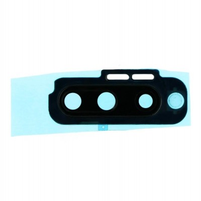 Camera Lens Glass With Frame For Oneplus 7t Pro White By - Maxbhi Com