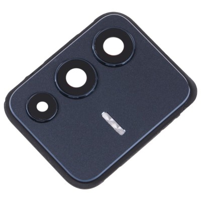 Camera Lens Glass With Frame For Vivo V23 Pro Black By - Maxbhi Com