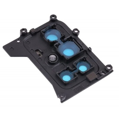 Camera Lens Glass With Frame For Xiaomi Redmi 10 Black By - Maxbhi Com