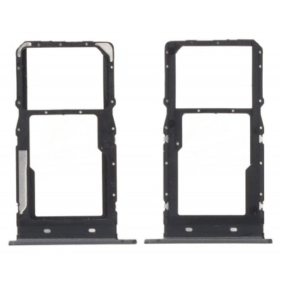 Sim Card Holder Tray For Tmobile Revvl 6 Pro Grey - Maxbhi Com