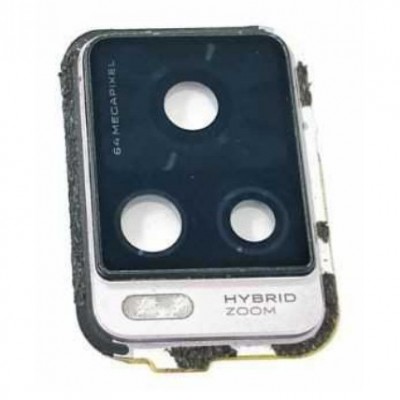 Camera Lens Glass with Frame for Vivo V20 Pro Blue