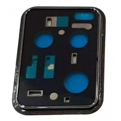 Camera Lens Glass With Frame For Vivo Y21 2021 Blue By - Maxbhi Com