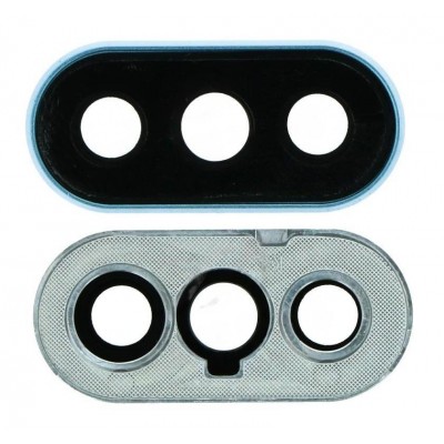 Camera Lens Glass With Frame For Xiaomi Redmi Note 5 Pro Blue By - Maxbhi Com