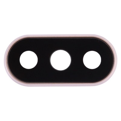Camera Lens Glass With Frame For Xiaomi Redmi Note 5 Pro Gold By - Maxbhi Com