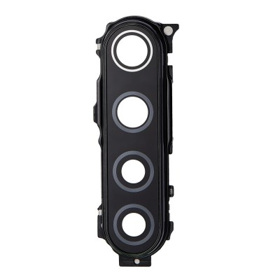 Camera Lens Glass With Frame For Xiaomi Redmi Note 8 Black By - Maxbhi Com