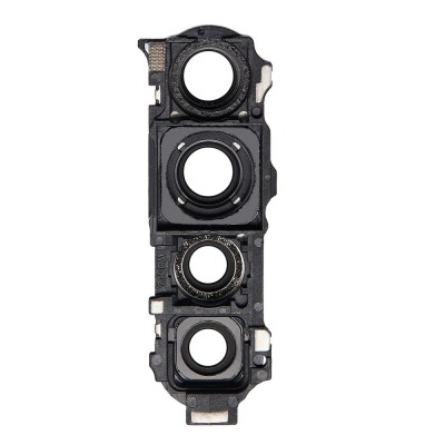 Camera Lens Glass With Frame For Xiaomi Redmi Note 8 Black By - Maxbhi Com