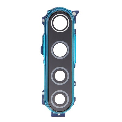 Camera Lens Glass With Frame For Xiaomi Redmi Note 8 Blue By - Maxbhi Com