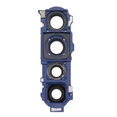 Camera Lens Glass With Frame For Xiaomi Redmi Note 8 Blue By - Maxbhi Com