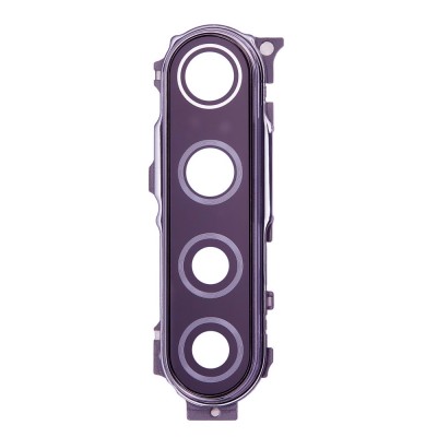 Camera Lens Glass With Frame For Xiaomi Redmi Note 8 Purple By - Maxbhi Com