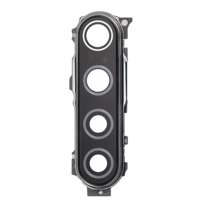 Camera Lens Glass With Frame For Xiaomi Redmi Note 8 White By - Maxbhi Com