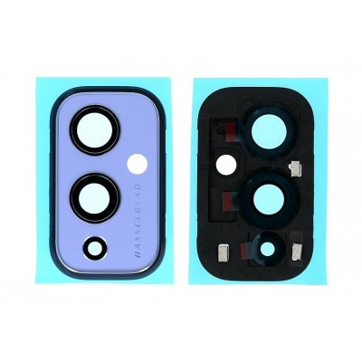 Camera Lens Glass With Frame For Oneplus 9 Purple By - Maxbhi Com