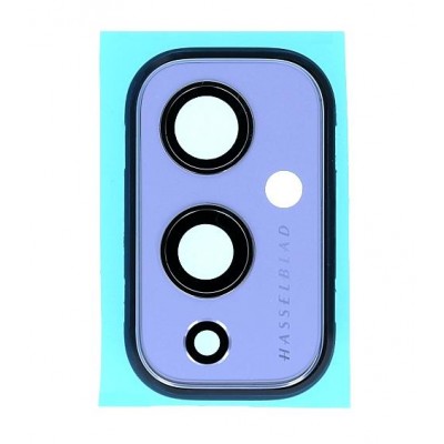 Camera Lens Glass With Frame For Oneplus 9 Purple By - Maxbhi Com