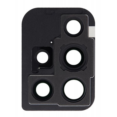 Camera Lens Glass With Frame For Samsung Galaxy A51 White By - Maxbhi Com