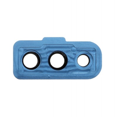 Camera Lens Glass With Frame For Samsung Galaxy A70 Blue By - Maxbhi Com