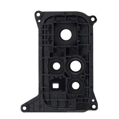 Camera Lens Glass With Frame For Xiaomi Redmi Note 11 Black By - Maxbhi Com