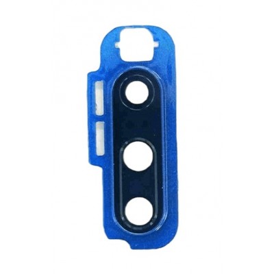 Camera Lens Glass With Frame For Oneplus 7 Pro Blue By - Maxbhi Com