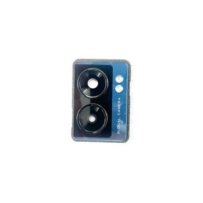 Camera Lens Glass With Frame For Oppo K10 5g White By - Maxbhi Com