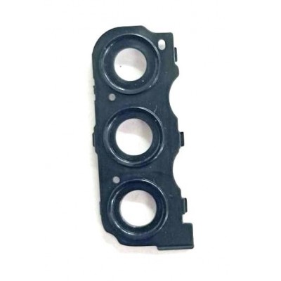 Camera Lens Glass With Frame For Samsung Galaxy A23 Black By - Maxbhi Com