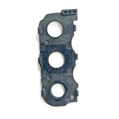 Camera Lens Glass With Frame For Samsung Galaxy A23 Black By - Maxbhi Com
