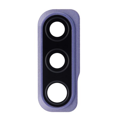 Camera Lens Glass With Frame For Samsung Galaxy A50s Violet By - Maxbhi Com