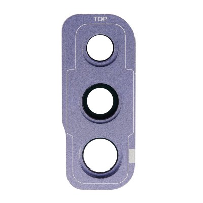 Camera Lens Glass With Frame For Samsung Galaxy A50s Violet By - Maxbhi Com