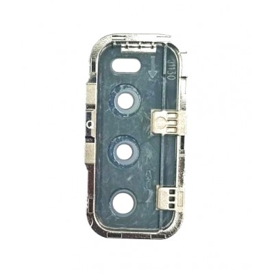 Camera Lens Glass With Frame For Vivo Y20 2020 White By - Maxbhi Com