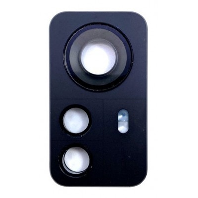 Camera Lens Glass With Frame For Xiaomi 12 Pro Grey By - Maxbhi Com