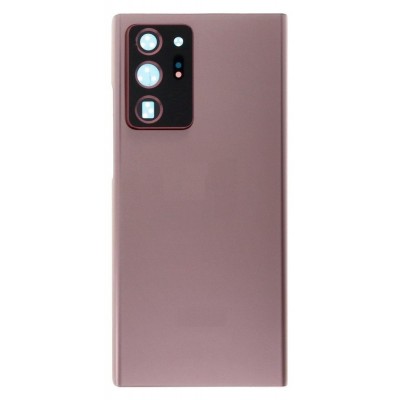Back Panel Cover For Samsung Galaxy Note 20 Ultra 5g Bronze - Maxbhi Com