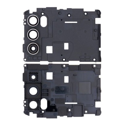 Camera Lens Glass with Frame for Motorola Moto G60 Champagne