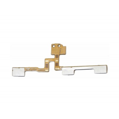 Power Button Flex Cable For Xiaomi Poco M2 Pro On Off Flex Pcb By - Maxbhi Com