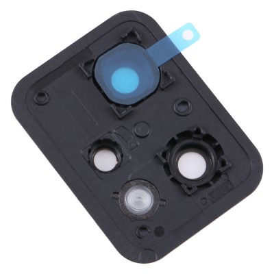 Camera Lens Glass With Frame For Realme 9 Pro Plus 5g Blue By - Maxbhi Com