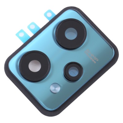 Camera Lens Glass With Frame For Realme 9 Pro Plus 5g Green By - Maxbhi Com